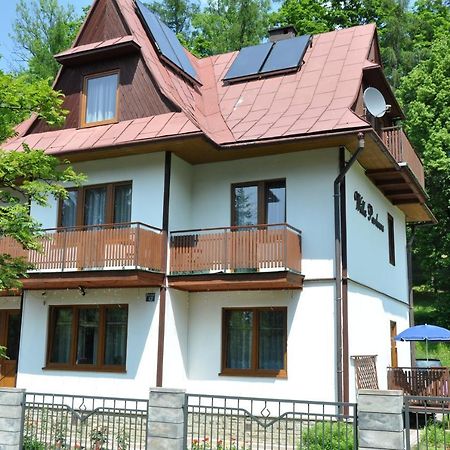 Willa Parkowa Szczawnica Luaran gambar